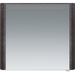Зеркало-шкаф AM.PM Sensation 80 L табачный дуб M30MCL0801TF