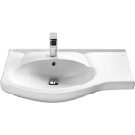 Раковина Onika Santek Коралл 83 крыло справа белый 