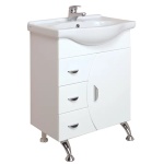 Тумба под раковину Onika Луна 60 белый