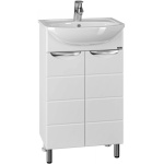 Тумба под раковину Санта Родос 50 белый