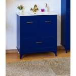 Тумба под раковину Sanflor Ванесса 75 индиго  С000005883