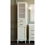 Шкаф-пенал ValenHouse Эллина 41.5 см (E40_КСLБ)