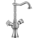 Смеситель Zorg Antic A 3004K-SL для кухонной мойки