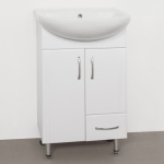 Тумба для комплекта Style Line Эко Стандарт №10 50 белая