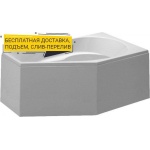 Акриловая ванна Riho Yukon 160 L B009001005