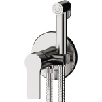 Гигиенический душ Remer Energy EY65W со смесителем, С ВНУТРЕННЕЙ ЧАСТЬЮ