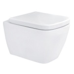 Чаша для унитаза Gural Vit Nova белая без сиденья