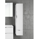 Шкаф-пенал Vod-Ok Марко 30 R, 1 дверь, 1 ящик, белый