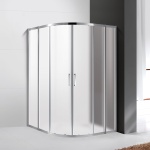 Душевой уголок Cezares Molveno R 22 80+30 P Cr