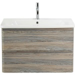 Тумба под раковину BelBagno 80 светлое дерево