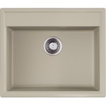 Мойка кухонная Omoikiri Daisen 60-SA бежевая 4993623