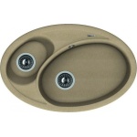 Мойка кухонная Florentina Селена 780 бежевый 20.265.E0780.104