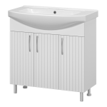 Тумба под раковину Misty Изео 85 белая