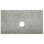 Столешница BelBagno 100х46 серый глянцевый мрамор (KEP-100-MGL-W0)