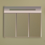 Зеркало-шкаф Misty Николь 105 П-Ник04105-01