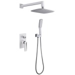 Душевой комплект Boheme Venturo 374-W С ВНУТРЕННЕЙ ЧАСТЬЮ