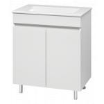 Тумба под раковину Misty Енисей 70 белая