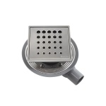 Душевой трап Pestan Confluo Standard Drops 1 Mask с рамкой