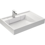 Раковина мебельная Aquaton Рейн 80 белый