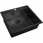 Мойка кухонная Zorg Light ZL R 590510 GRAFIT