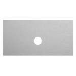 Столешница под раковину BelBagno 100 серый