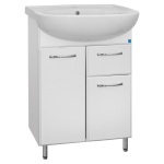 Тумба для комплекта Style Line Эко Стандарт №11 61 белая