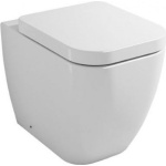 Чаша для унитаза приставного BelBagno Alpina BB10100CB