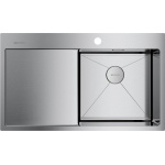 Мойка кухонная Omoikiri Akisame нержавеющая сталь  4993763
