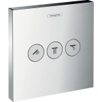 Переключатель потоков Hansgrohe ShowerSelect хром 15764000
