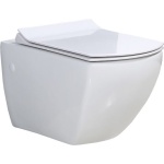 Чаша для подвесного унитаза BelBagno Carina белый (BB514CHR)