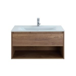 Тумба под раковину BelBagno Kraft 80 темное дерево KRAFT-800-1C-SO-RT