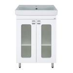 Тумба под раковину Misty Урал 60 белый