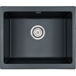 Мойка кухонная Paulmark Gera 55 черный матовый