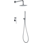 Душевой комплект Boheme Uno 464-CR С ВНУТРЕННЕЙ ЧАСТЬЮ, хром