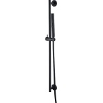 Душевой гарнитур Allen Brau Priority 5.31010-31 чёрный матовый