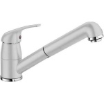 Смеситель для кухонной мойки Blanco Daras серый (524198)