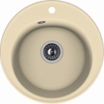 Мойка кухонная Florentina Никосия шампань 20.135.B0510.202