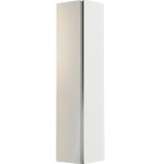 Шкаф-пенал Sanvit Авеню 32 белый глянец