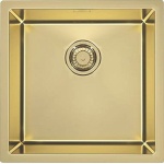 Мойка кухонная Alveus Quadrix Monarch 30 золото 1103319