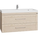 Тумба под раковину Санта Венера 100 светлое дерево