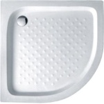 Поддон для душа Cezares Tray R550, радиальный 95, акриловый