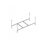 Каркас для ванны AM.PM Gem W90A-150-070W-R