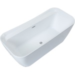 Акриловая ванна Allen Brau Infinity 2 170x78, белая 2.21002.20