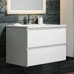 Тумба под раковину Sanvit Авеню-2 75 белый глянец kavenu2075w