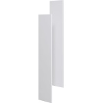 Сменный элемент Aqwella 5 stars Mobi для зеркала-шкафа, белый, 2 шт.