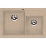 Мойка кухонная Florentina Касси 780 песочный 20.230.E0780.107