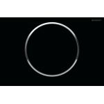 Кнопка смыва Geberit Sigma 10 115.758.KM.5 черный / хром