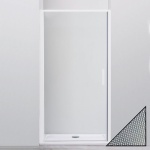 Душевая дверь в нишу Cezares Relax B-1-90-P-Bi-L стекло punto RELAX-B-1-90-P-Bi-L