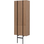 Шкаф пенал Allen Brau Reality 60 подвесной темное дерево 1.32003.NO