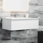 Тумба под раковину Sanvit Авеню-1 90 белый глянец